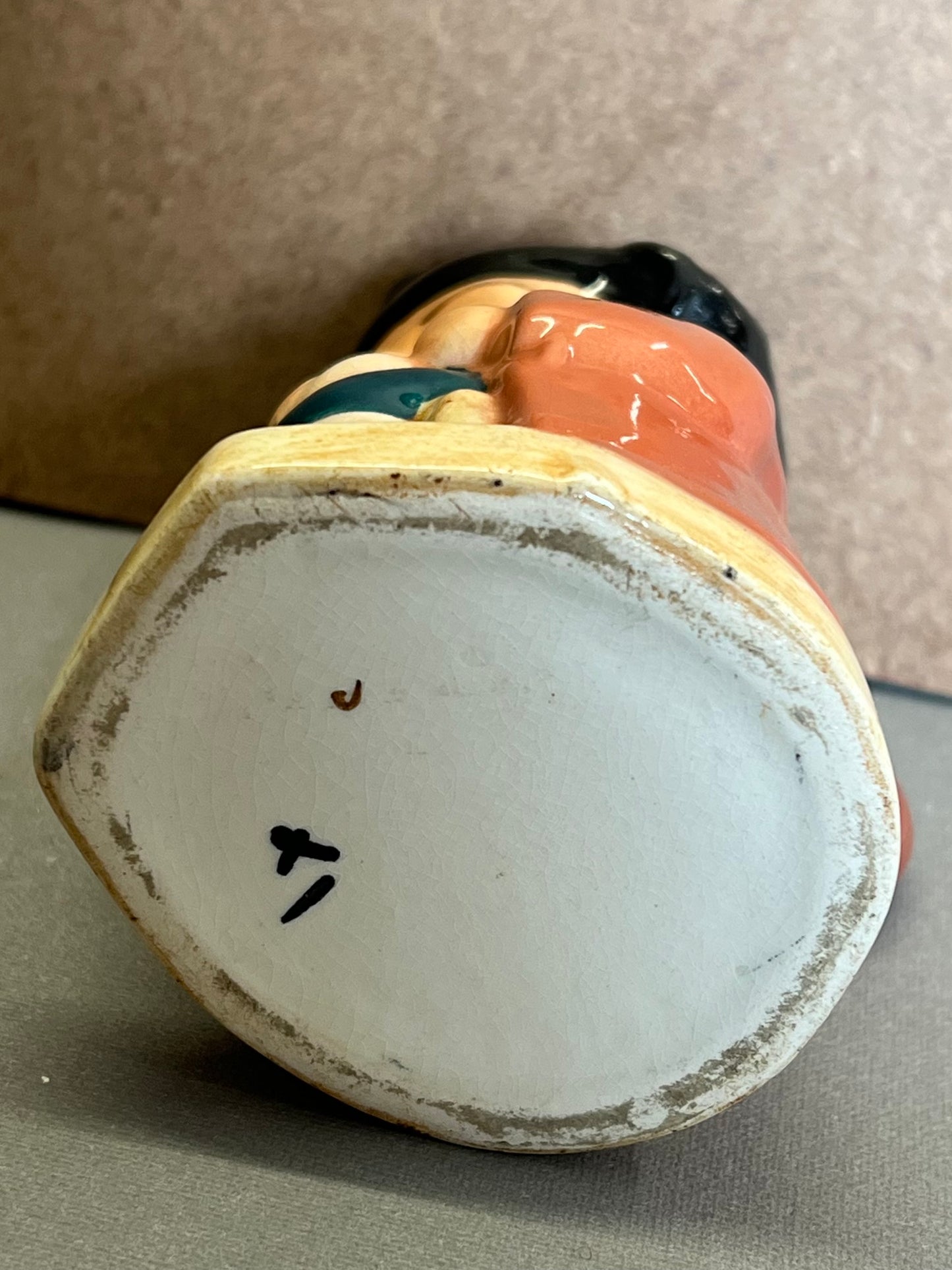 Small Vintage Toby Jug