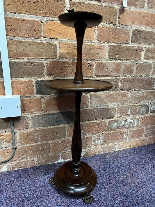 Pedestal Ashtray and Drinks Stand
