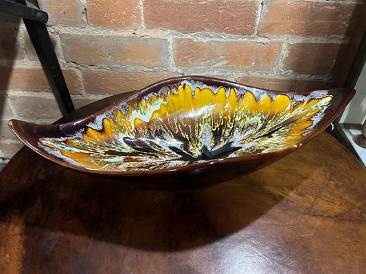 Multi-coloured Fruit Dish