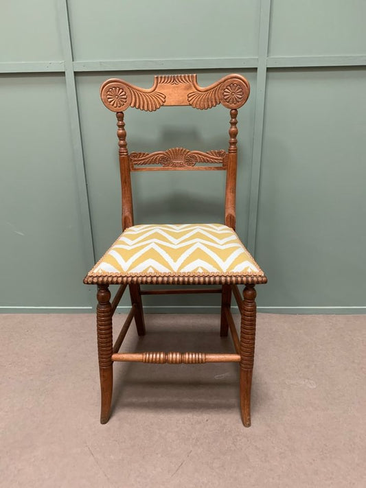 Antique Carved Chair