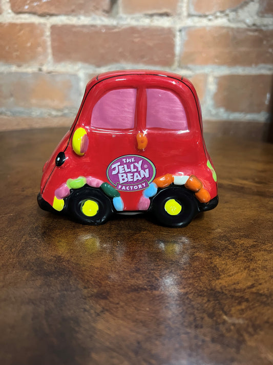 Red Jellybean Factory Car Moneybox