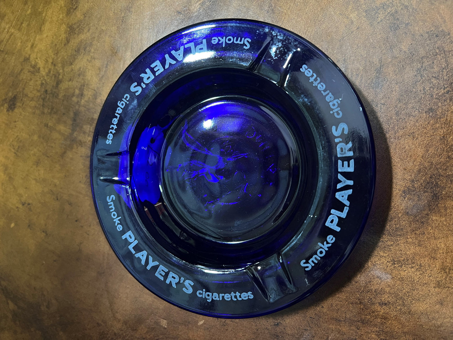 Players Cigarettes ashtray