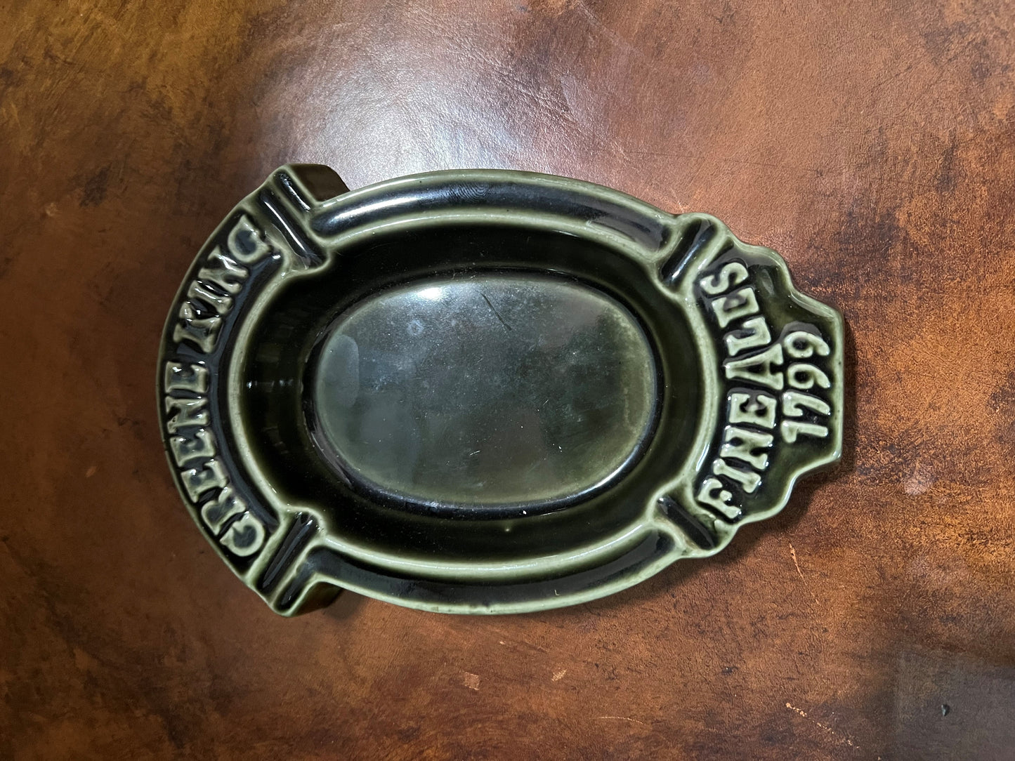 Vintage Greene King Ceramic Ashtray