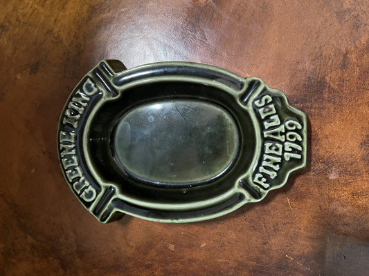 Vintage Greene King Ceramic Ashtray