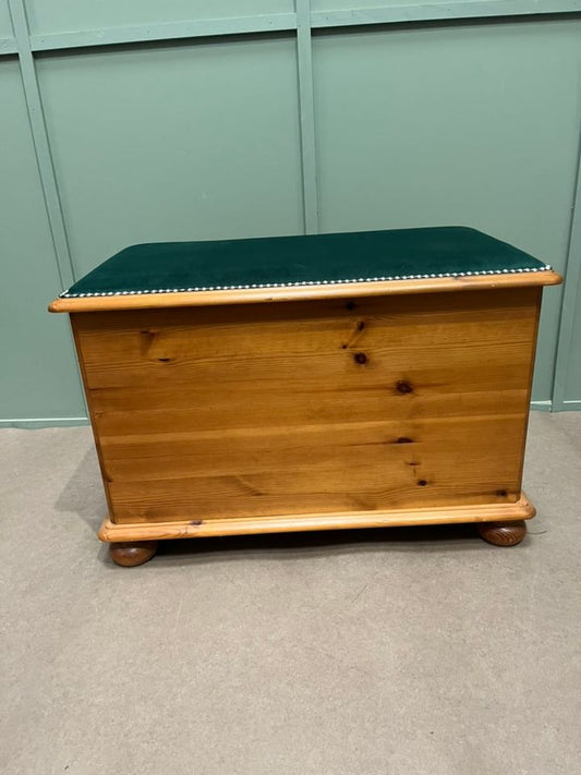 Pine Ottoman
