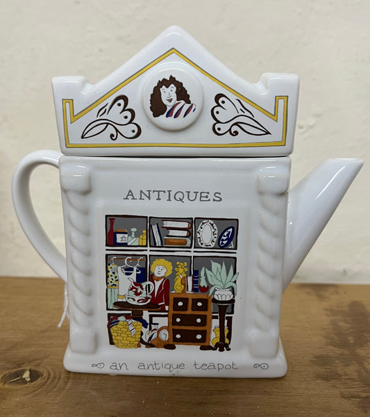 Vintage Collectible Wade "English Life Teapot" Antique Shop
