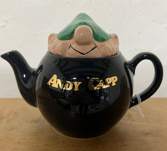 Collectible Wade 40th Anniversary Daily Mirror Andy Capp Teapot