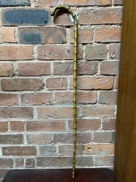 Vintage Wooden Walking Cane Walking Stick