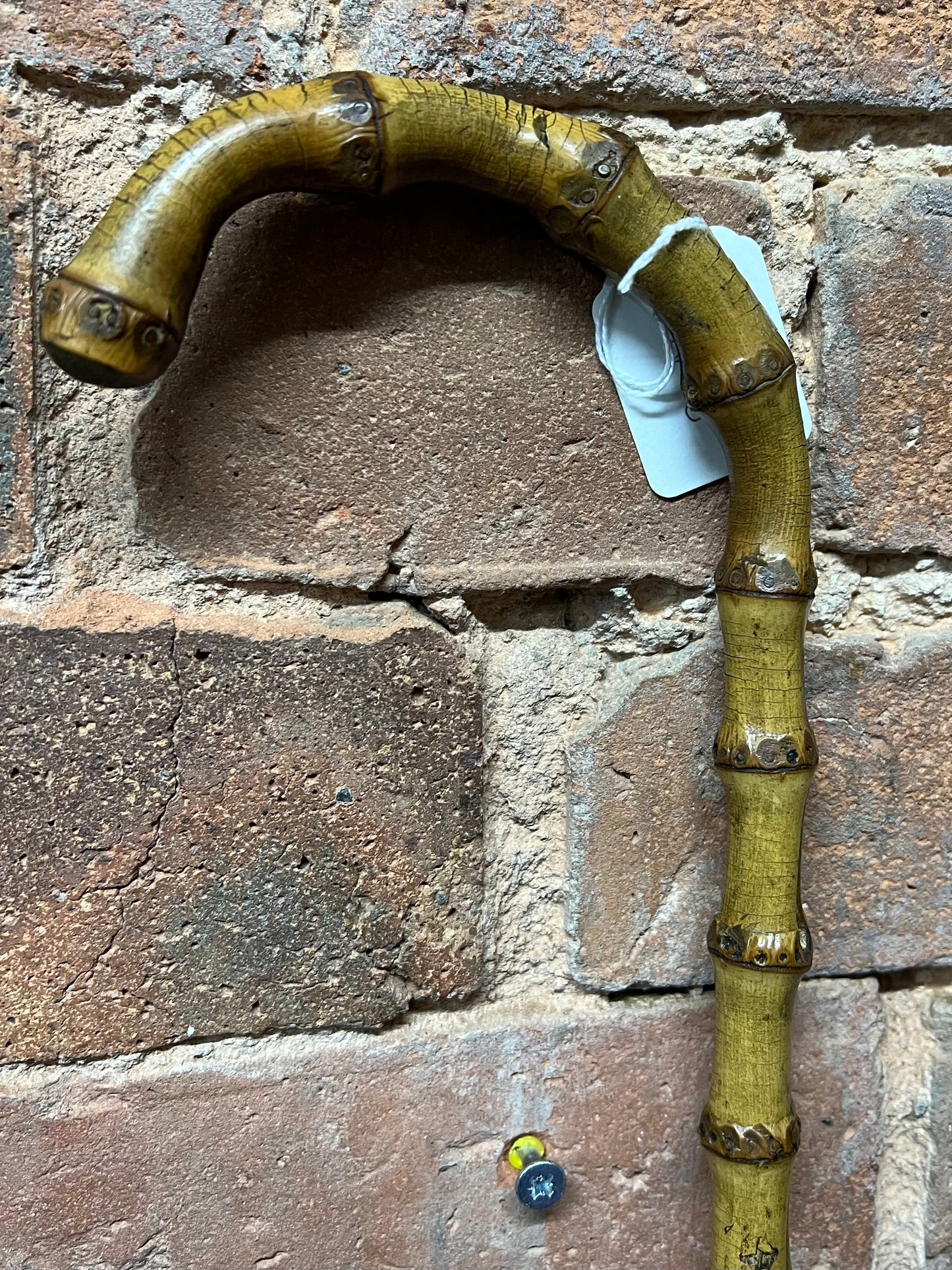 Vintage Wooden Walking Cane Walking Stick