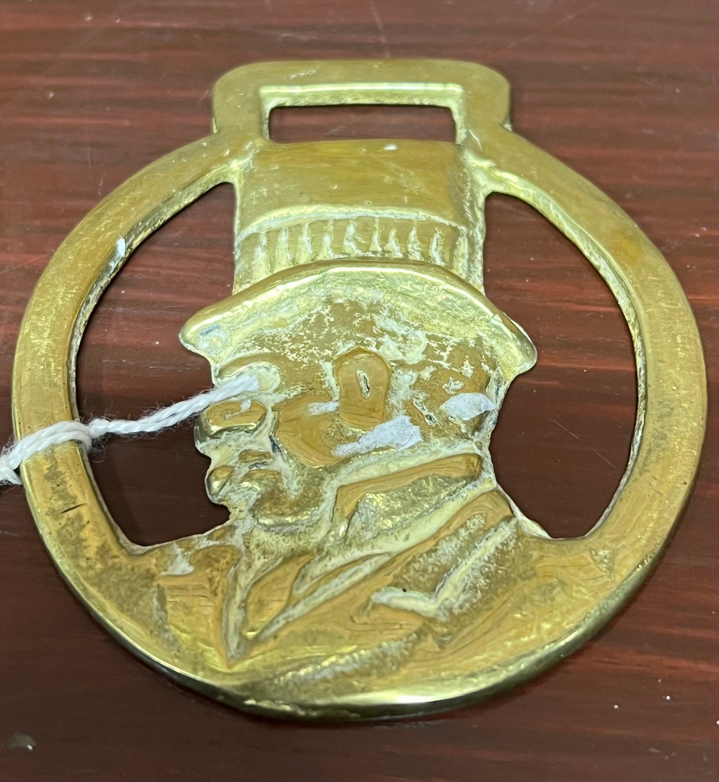 Vintage Horse Brass, Buckle, Collectable