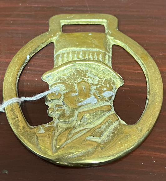 Vintage Horse Brass, Buckle, Collectable