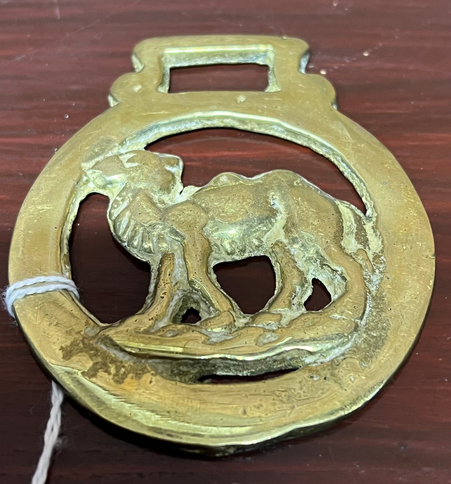 Vintage Horse Brass, Buckle, Collectable, Camel