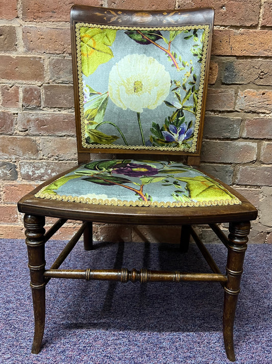 Antique Ralph Johnson Warrington Small Side Chair