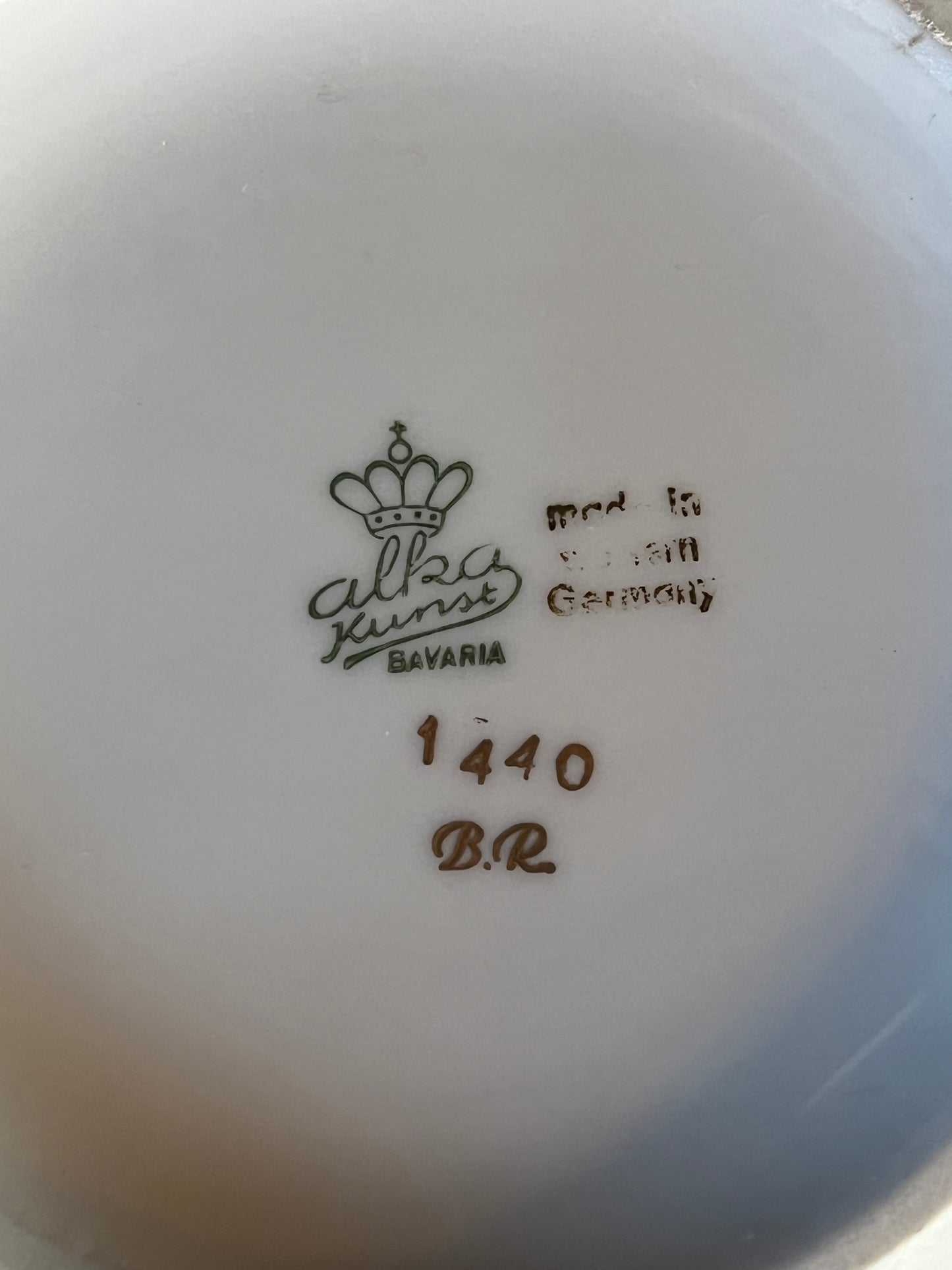 Vintage Alka Kurst Bavaria Pot