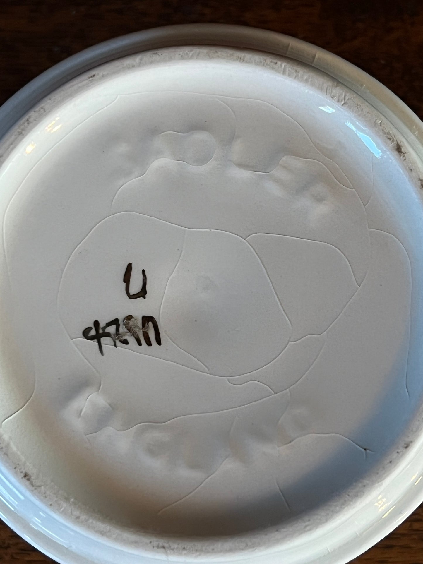 Sadler Bird & Flowers Trinket Dish with Lid, Pot, Holder, Floral