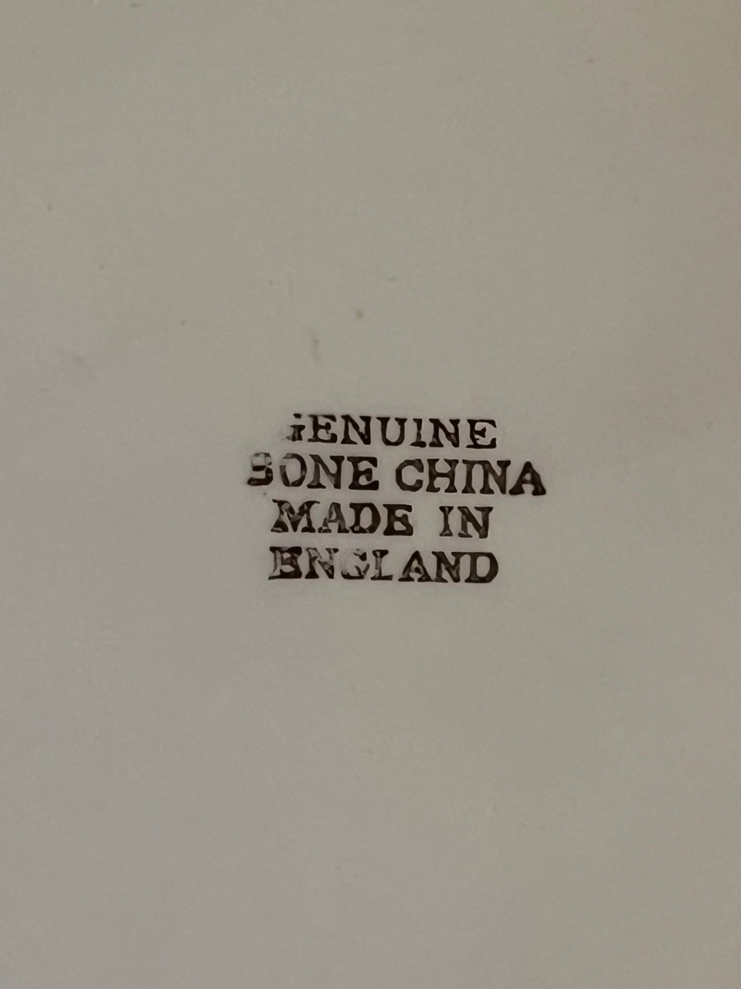 Small The Mad Tea Party Gold and White Plate, Alice in Wonderland, Vintage, Fine Bone China