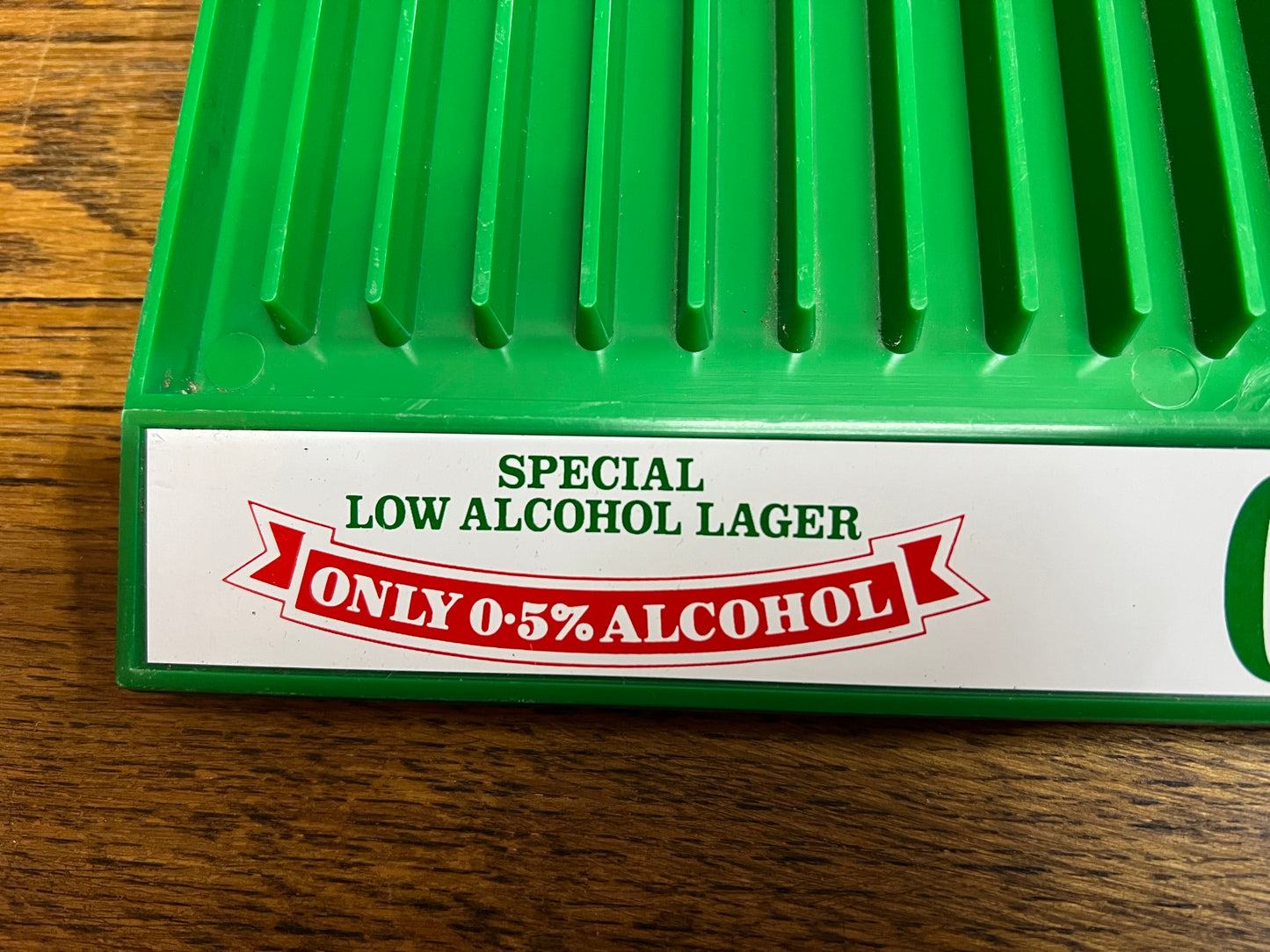 Vintage Clausthaler Lager Bar Drip Tray