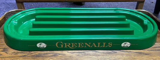Vintage Greenall's Gin Bar Drip Tray - missing top/lid