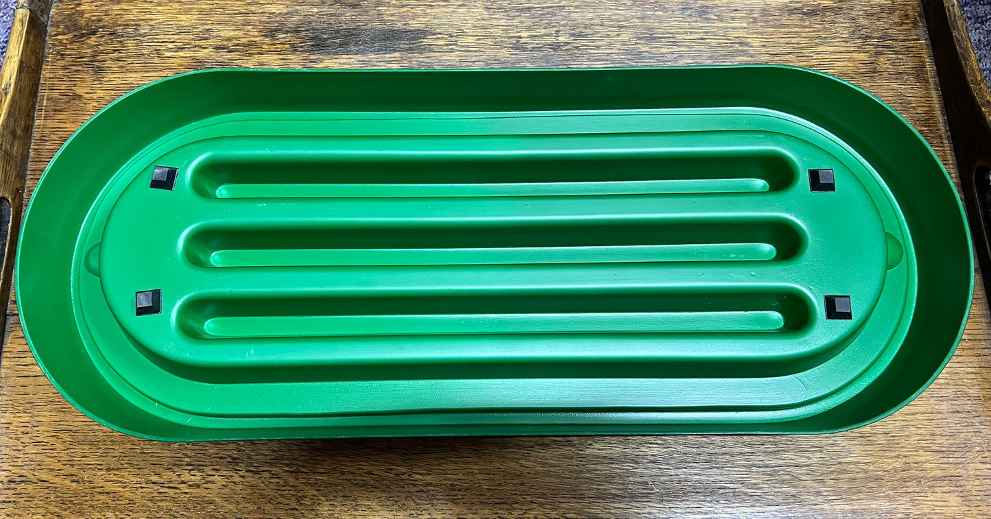 Vintage Greenall's Gin Bar Drip Tray - missing top/lid