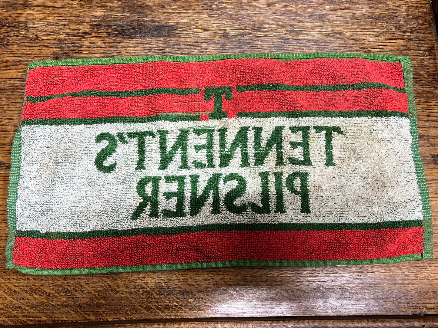 Tennets Pilsner Bar Towel