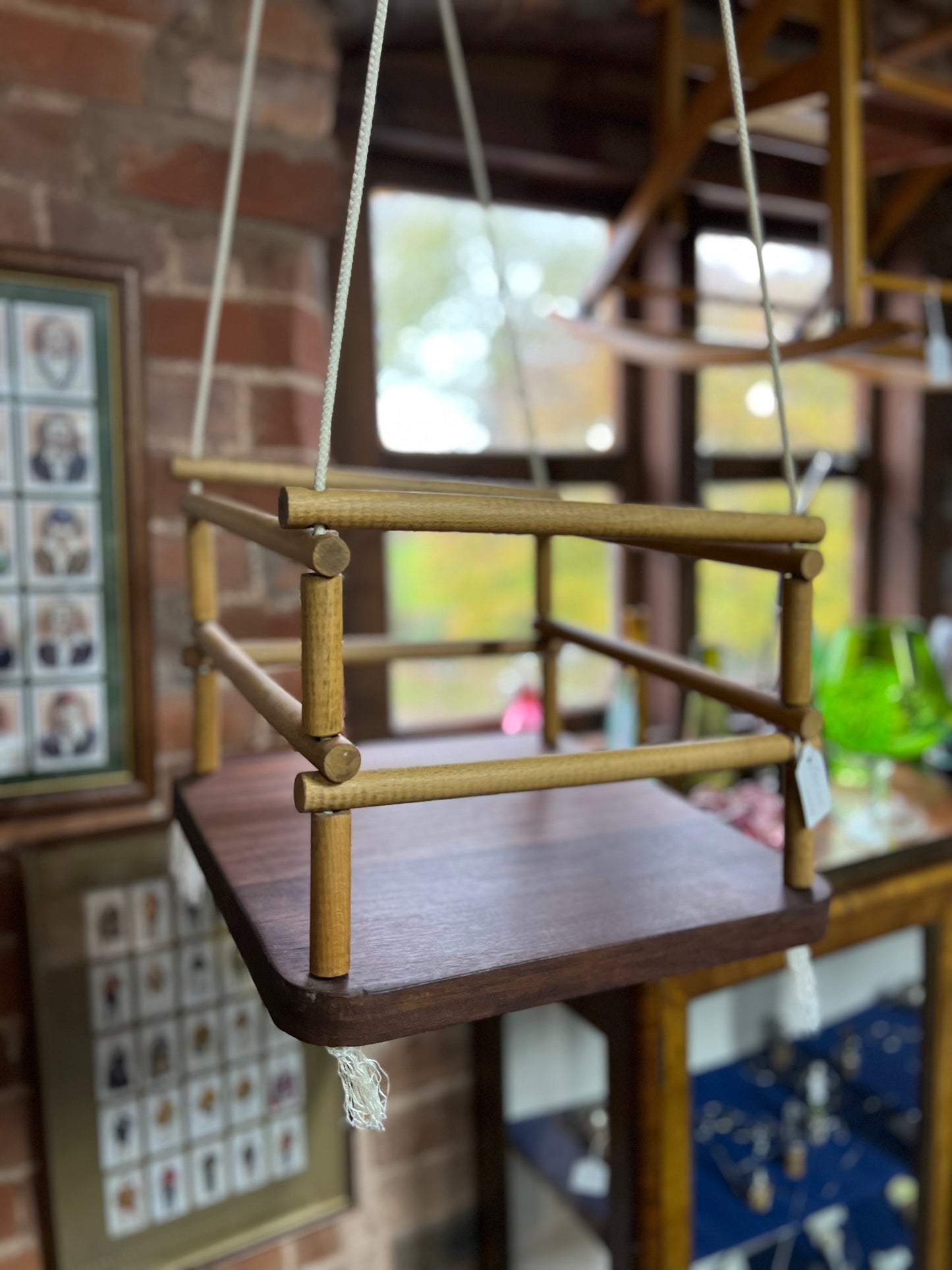 Vintage Child's Outdoor Garden Swing