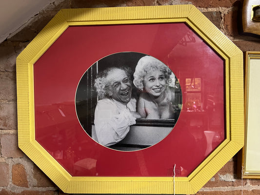 Sid James and Barbara Windsor Carry On Picture