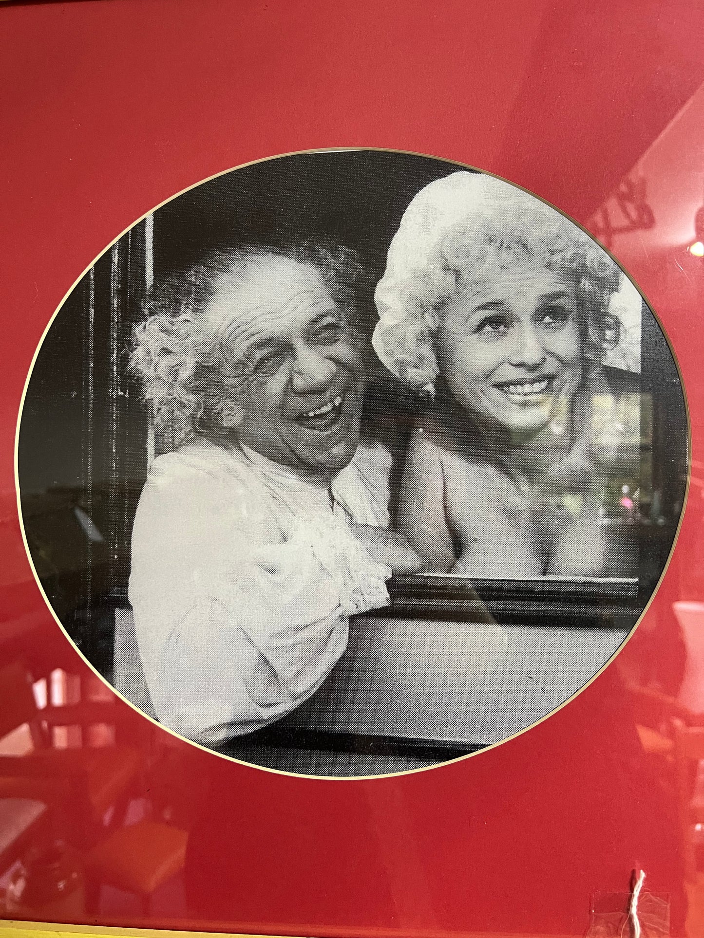 Sid James and Barbara Windsor Carry On Picture