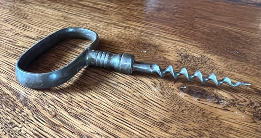 Vintage Metal Cork Screw