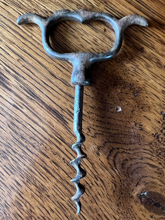 Vintage Metal Cork Screw
