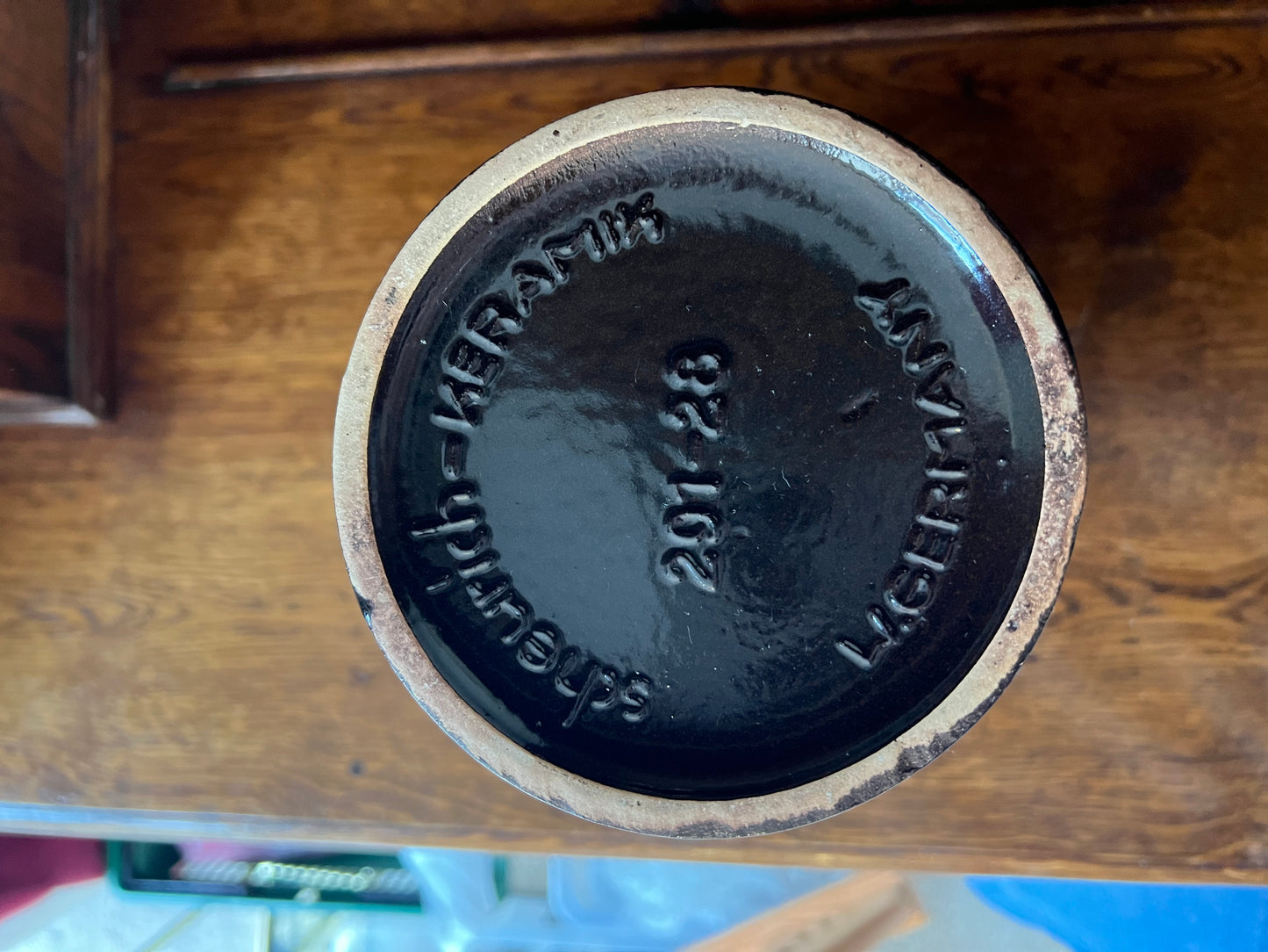 Western Germany - Scheurich - Keramik Vase 291/28