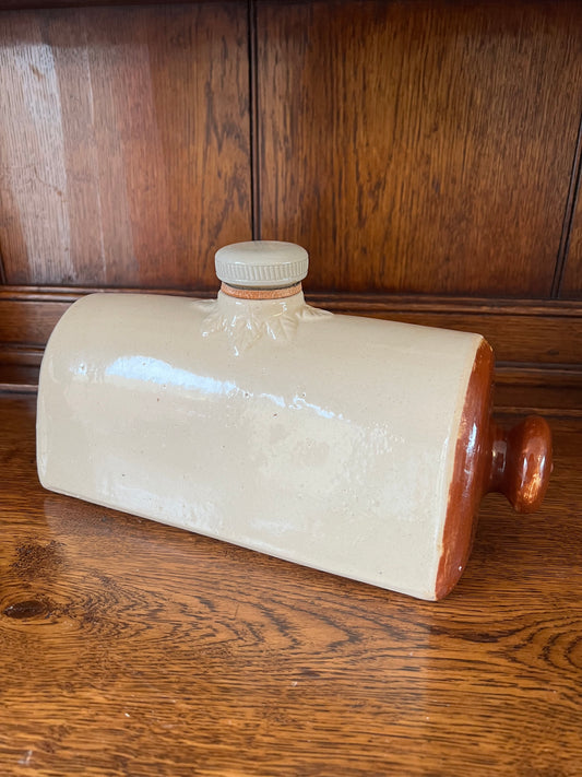 Stoneware Hot Water Bottle