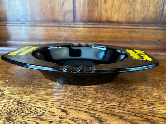Hofmeister Great Lager Vintage Glass Ashtray Rare