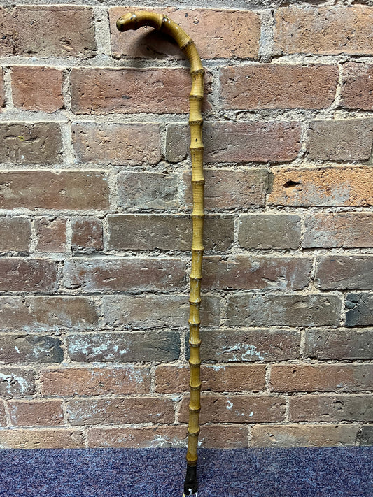 Vintage Window / Blind Winder Wooden Brown