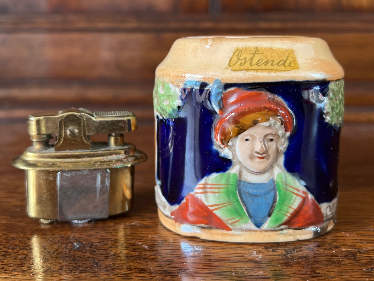 Vintage Ostende Table Lighter