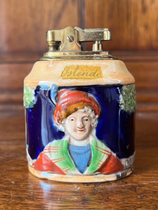 Vintage Ostende Table Lighter