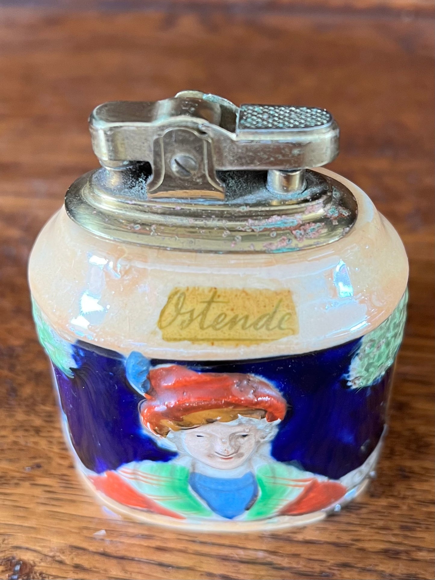 Vintage Ostende Table Lighter