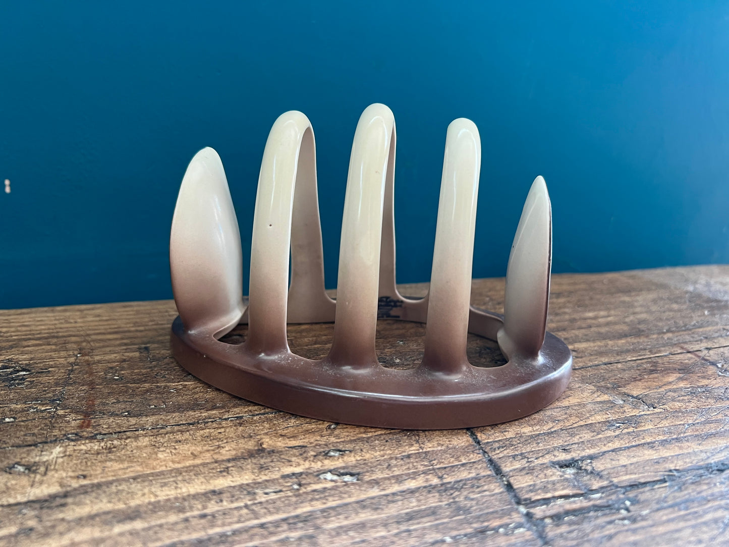 Vintage Carltonware Hand Painted Toast Rack