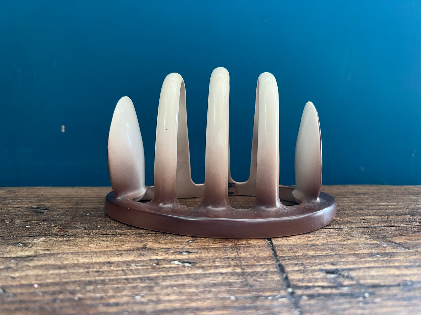 Vintage Carltonware Hand Painted Toast Rack