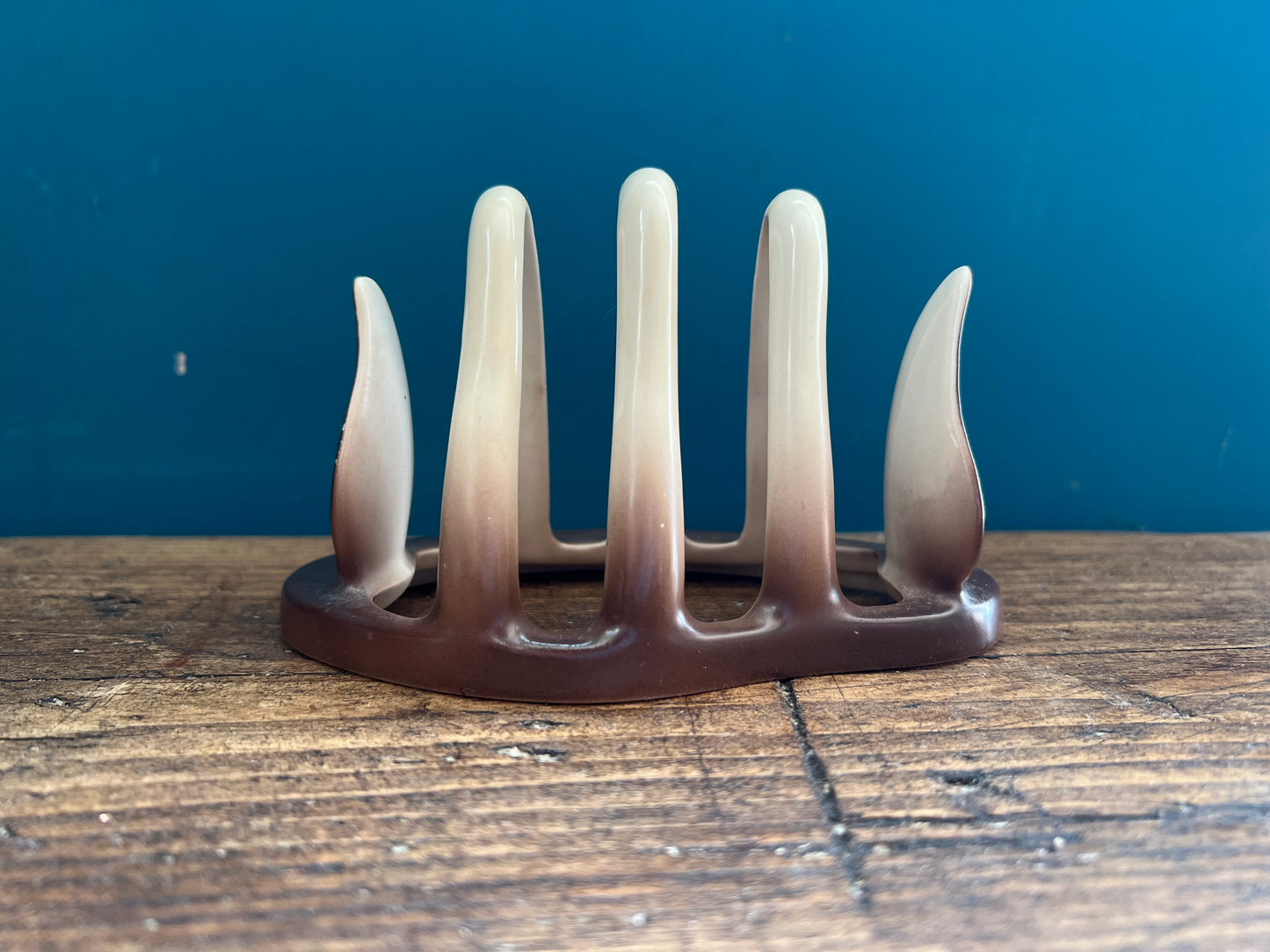 Vintage Carltonware Hand Painted Toast Rack