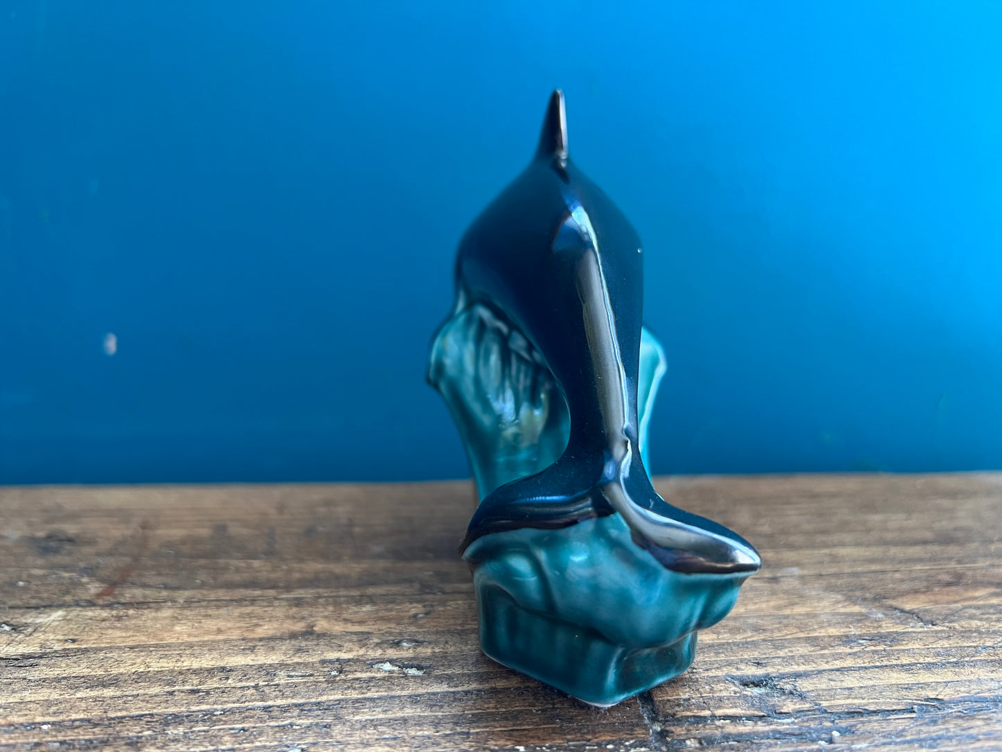 Vintage Poole Pottery Dolphin Ornament