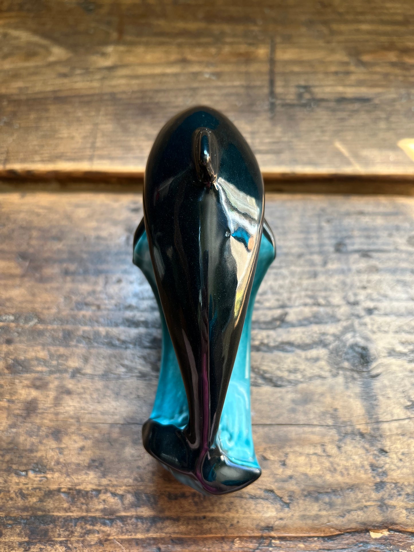 Vintage Poole Pottery Dolphin Ornament