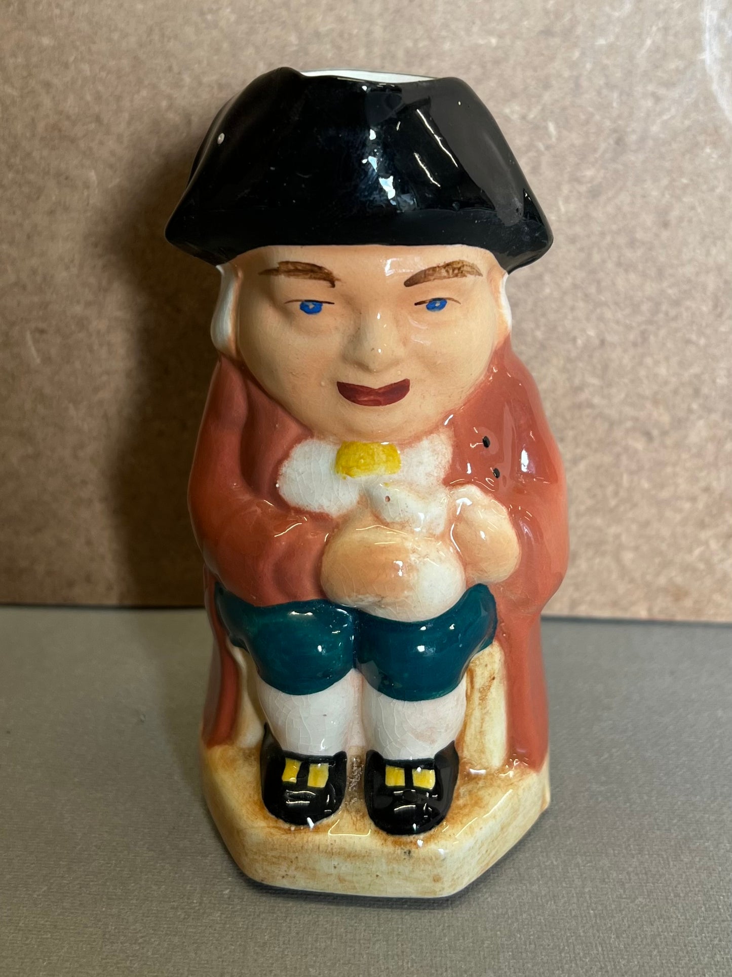 Small Vintage Toby Jug