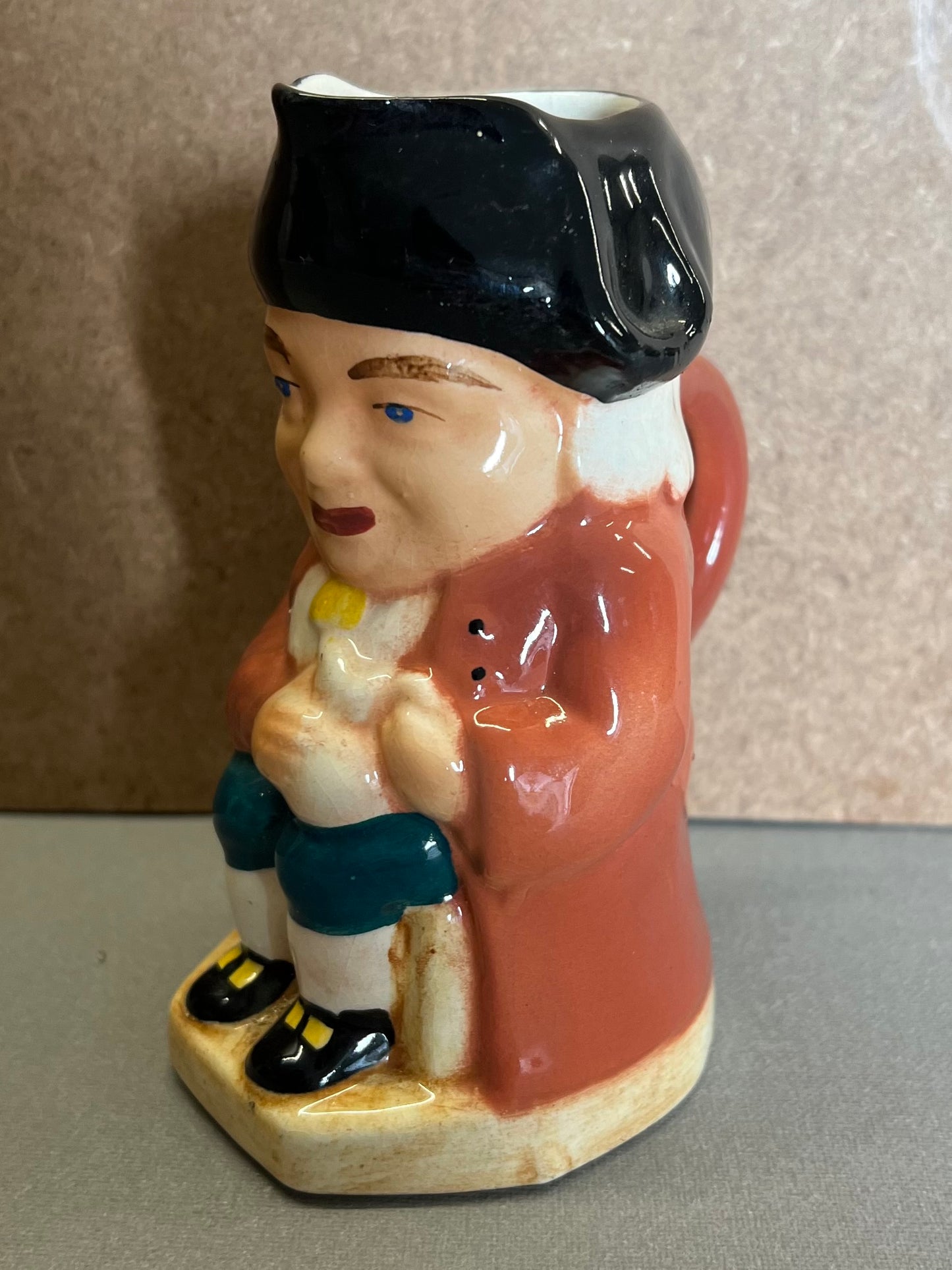 Small Vintage Toby Jug