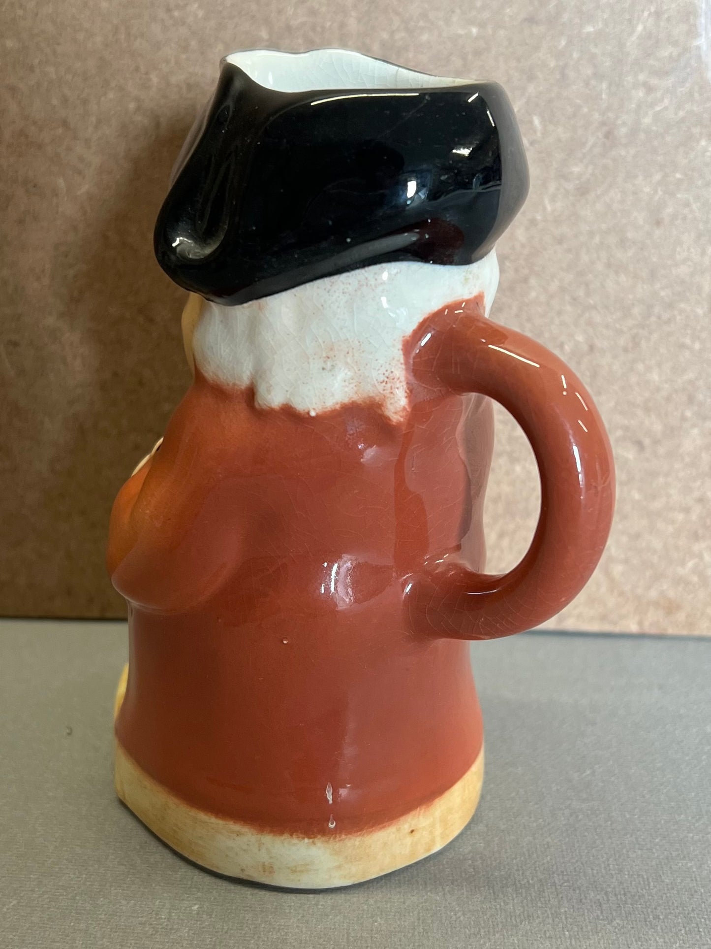 Small Vintage Toby Jug