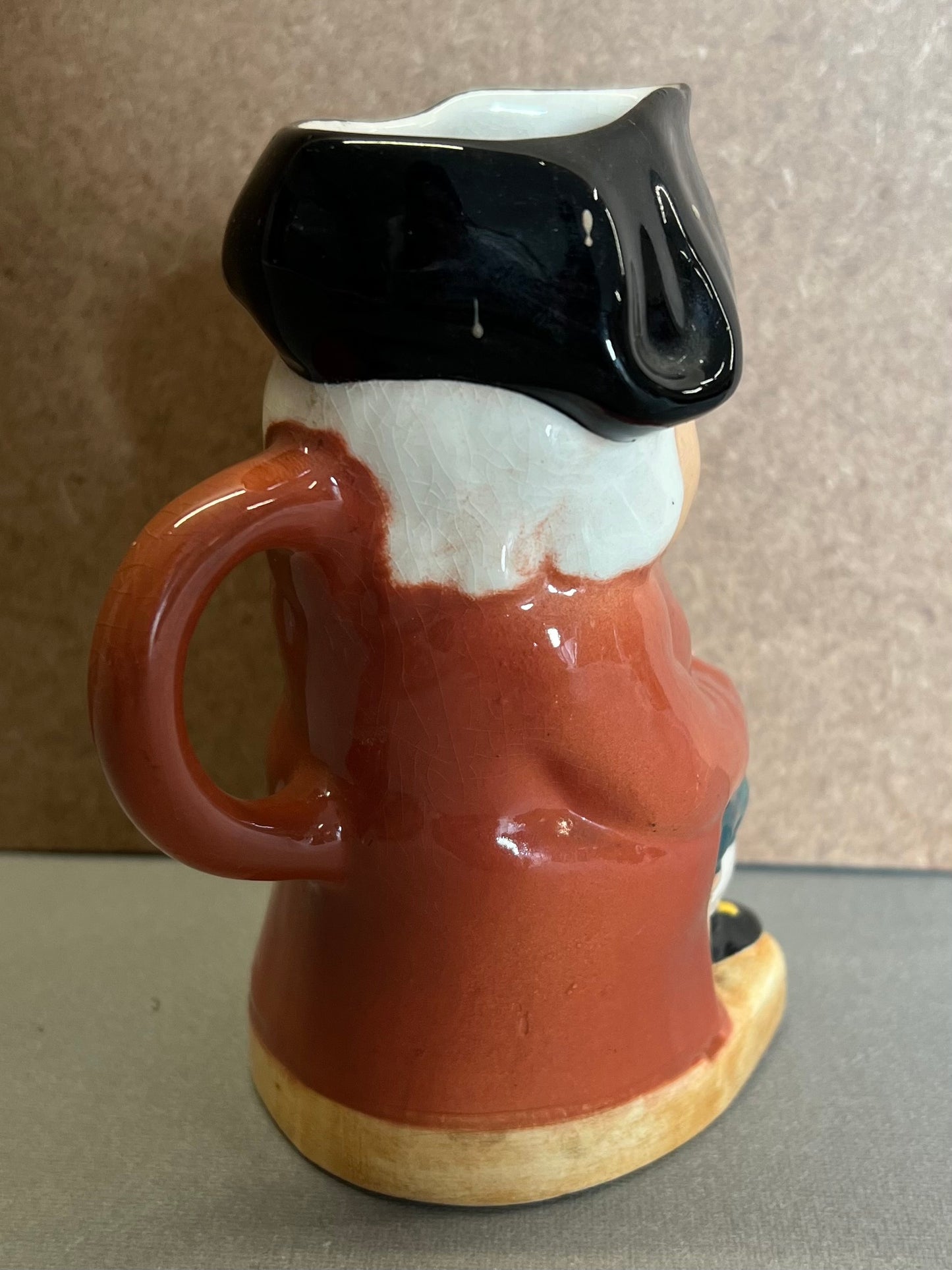 Small Vintage Toby Jug