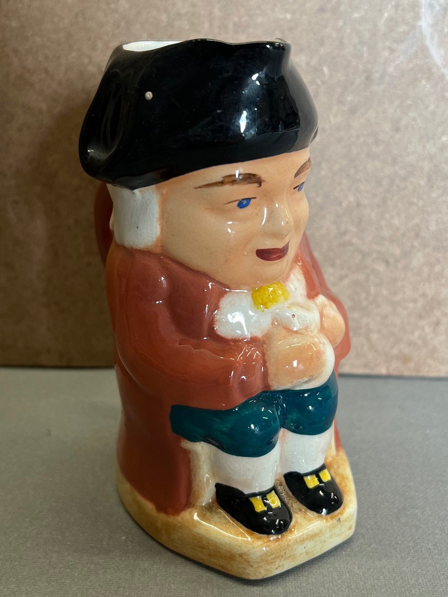 Small Vintage Toby Jug