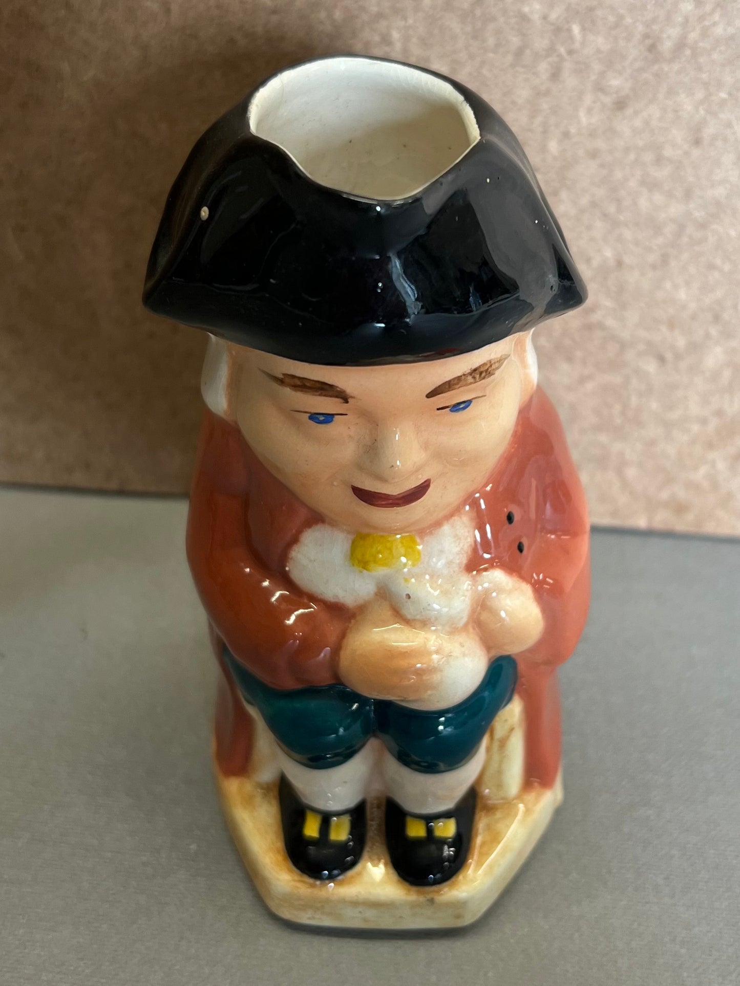 Small Vintage Toby Jug