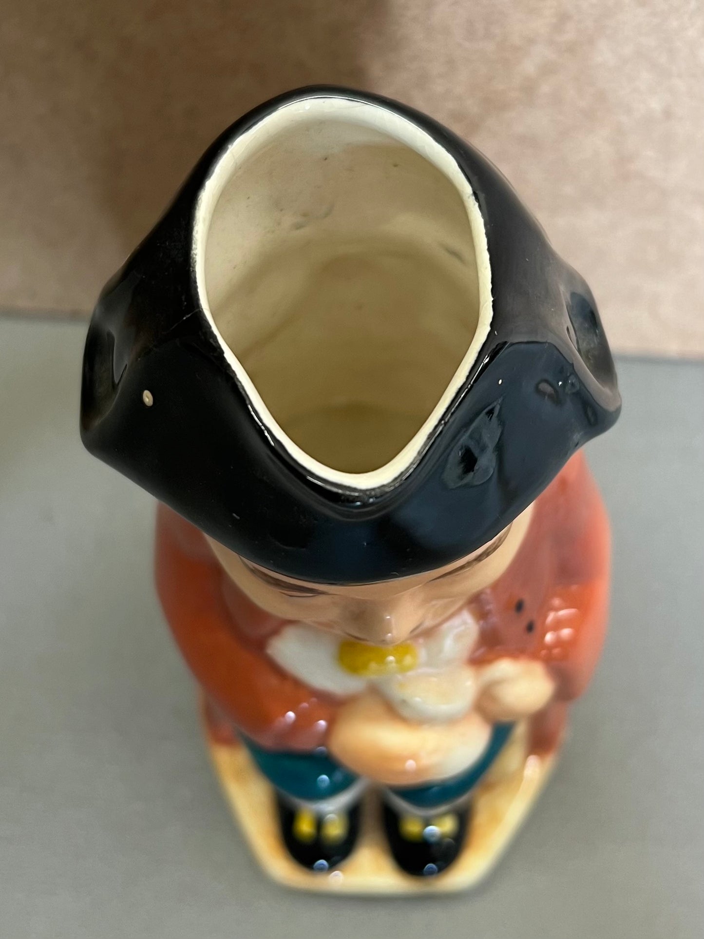 Small Vintage Toby Jug