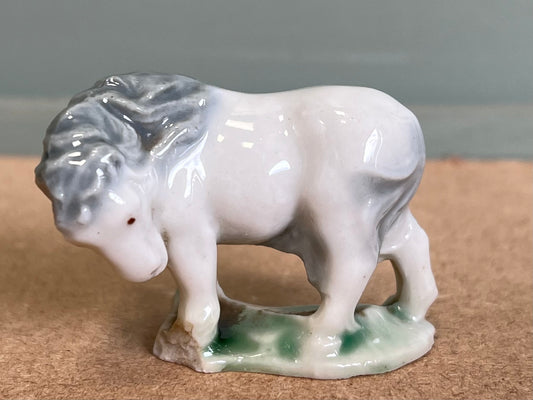 Small Vintage Pony Ornament