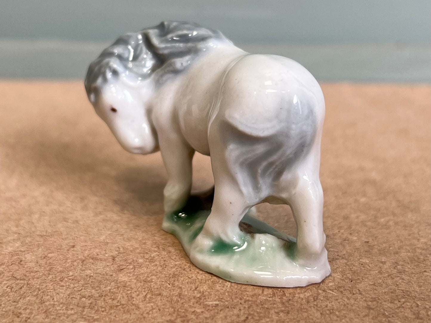 Small Vintage Pony Ornament